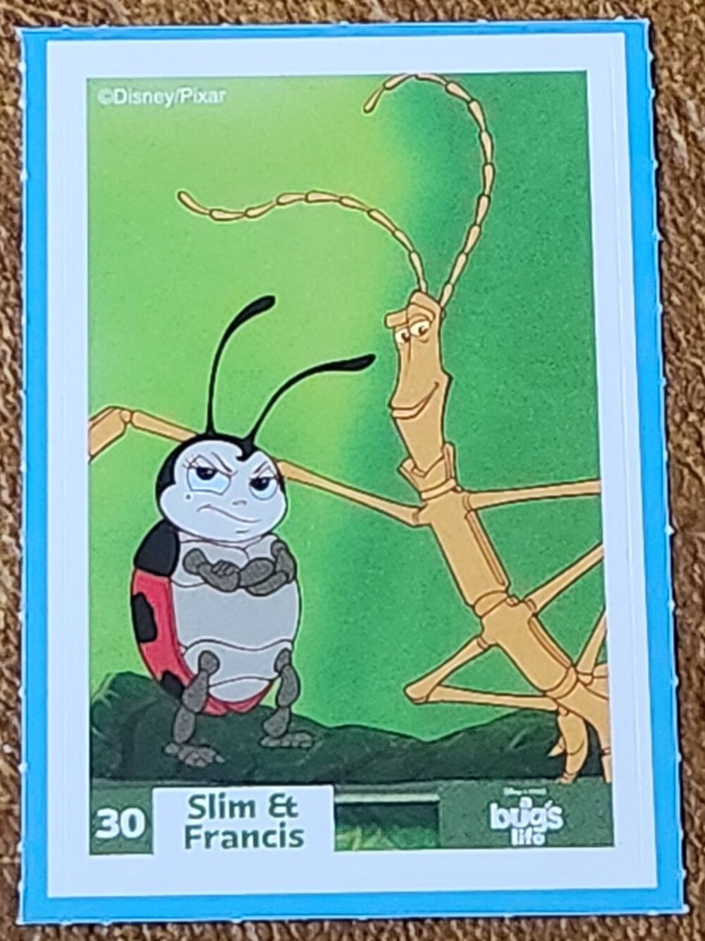 Loblaws Disney Stickers - 30 Slim and Francis - MAKE A BUNDLE!!